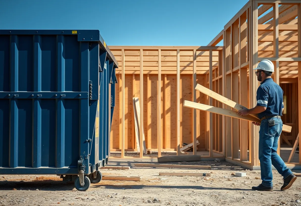 Construction & Commercial Dumpster Rental in Porterville, CA