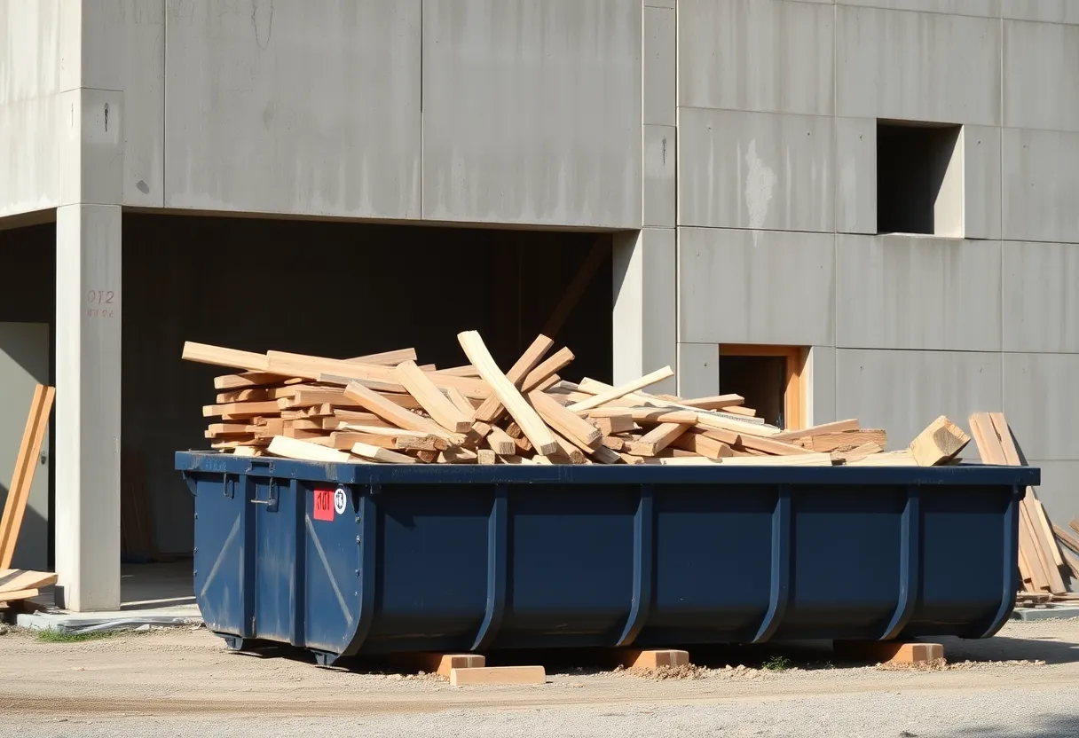 Construction & Commercial Dumpster Rental in Porterville, CA